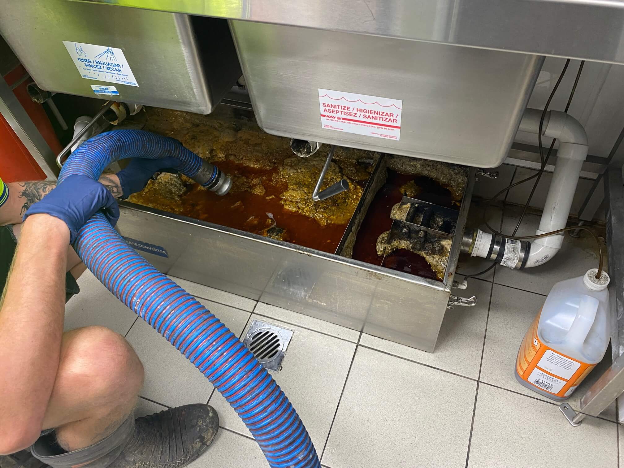 Grease Trap Cleaning in North Olmsted